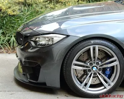 Status Gruppe Gloss Black Polyurethane Front Lip BMW F80 | 82 | 83 M3 | M4 2015-2019 - SGTBMWF80/82/83FLFRPG