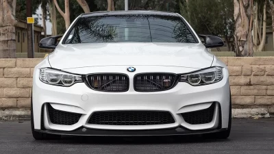 Status Gruppe Gloss Black Polyurethane Front Lip BMW F80 | 82 | 83 M3 | M4 2015-2019                                     - SGTBMWF80/82/83FLFRPG - Image 7