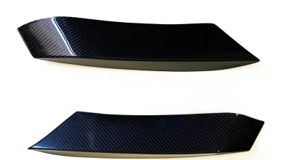 Status Gruppe 1x1 Carbon Fiber Front Bumper Upper Splitter BMW F80 M3 15-19                                     - SGTBMWF80/82/83US1x1 - Image 4