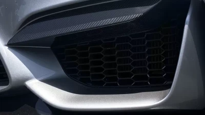 Status Gruppe 1x1 Carbon Fiber Front Bumper Upper Splitter BMW F80 M3 15-19                                     - SGTBMWF80/82/83US1x1 - Image 5