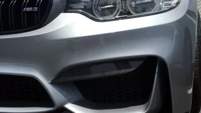 Status Gruppe 1x1 Carbon Fiber Front Bumper Upper Splitter BMW F80 M3 15-19                                     - SGTBMWF80/82/83US1x1 - Image 6