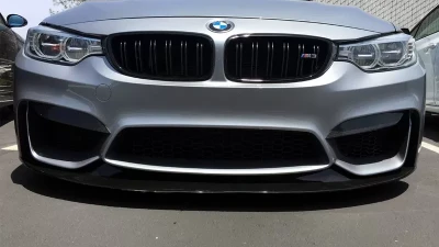 Status Gruppe 1x1 Carbon Fiber Front Bumper Upper Splitter BMW F80 M3 15-19                                     - SGTBMWF80/82/83US1x1 - Image 7