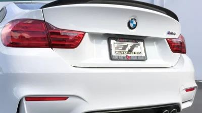 Status Gruppe Rear Diffuser OEM Style 1x1 Carbon Fiber BMW M3 F80 | M4 F80 | F82 2015-2020                                     - SGTBMWF80/82/83D1x1 - Image 4