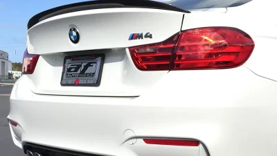Status Gruppe Rear Diffuser OEM Style 1x1 Carbon Fiber BMW M3 F80 | M4 F80 | F82 2015-2020                                     - SGTBMWF80/82/83D1x1 - Image 5