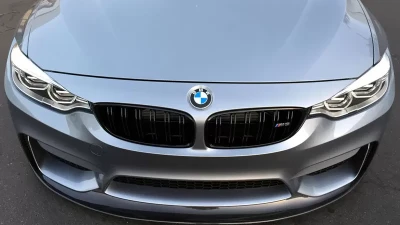 Status Gruppe Carbon Fiber Front Lip 1x1 CF BMW F80 | 82 | 83 M3 | M4 2015-2019                                     - SGTBMWF80/82/83FL1x1 - Image 4