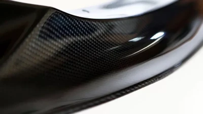 Status Gruppe Carbon Fiber Front Lip 2x2 CF for BMW F82|83 M4 15-20                                     - SGTBMWF80/82/83FL2x2 - Image 4