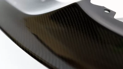 Status Gruppe Carbon Fiber Front Lip 2x2 CF for BMW F82|83 M4 15-20                                     - SGTBMWF80/82/83FL2x2 - Image 2