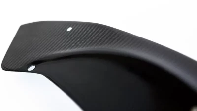 Status Gruppe Carbon Fiber Front Lip 2x2 CF for BMW F82|83 M4 15-20                                     - SGTBMWF80/82/83FL2x2 - Image 3