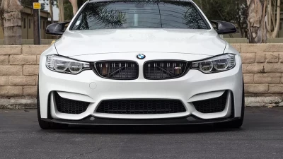 Status Gruppe Carbon Fiber Front Lip 2x2 CF for BMW F82|83 M4 15-20                                     - SGTBMWF80/82/83FL2x2 - Image 4