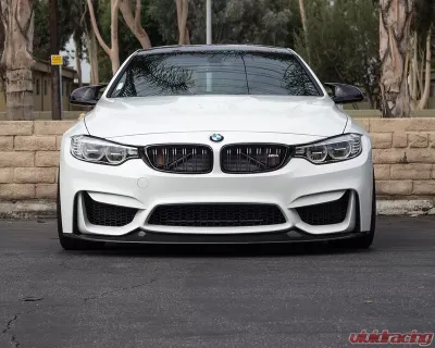 Status Gruppe Carbon Fiber Front Lip 2x2 CF for BMW F82|83 M4 15-20 - SGTBMWF80/82/83FL2x2