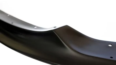 Status Gruppe Front Lip FRP Matte Black Finish for BMW F82|83 M4 15-20                                     - SGTBMWF80/82/83FLFRPS - Image 2