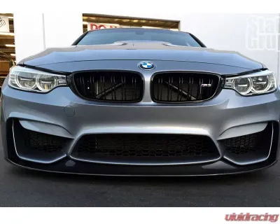 Status Gruppe Front Lip FRP Matte Black Finish for BMW F82|83 M4 15-20 - SGTBMWF80/82/83FLFRPS