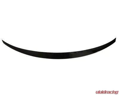 Status Gruppe 2x2 Carbon Fiber Trunk Lid Spoiler BMW F82 M4 2015-2019 - SGTBMWF82M4CFLS2x2