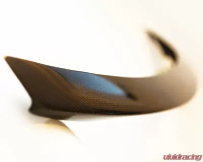 Status Gruppe 2x2 Carbon Fiber Trunk Lid Spoiler BMW F82 M4 2015-2019 - SGTBMWF82M4CFLS2x2