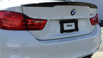 Status Gruppe 2x2 Carbon Fiber Trunk Lid Spoiler BMW F82 M4 2015-2019                                     - SGTBMWF82M4CFLS2x2 - Image 6
