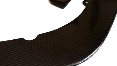 Status Gruppe 1x1 Carbon Fiber Rear Bumper Extensions BMW F82 | F83 M4 2015-2020                                     - SGTBMWF8XRBE1x1 - Image 4