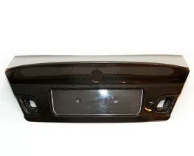 Status Gruppe SCZA CSL Style Trunk Lid Single Sided 1x1 Carbon Fiber BMW E46 M3 2000-2006