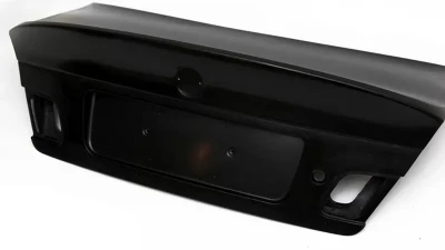Status Gruppe SCZA CSL Style Trunk Lid FRP BMW E46 M3 2000-2006                                     - SGTE46CCSLTFRP - Image 2