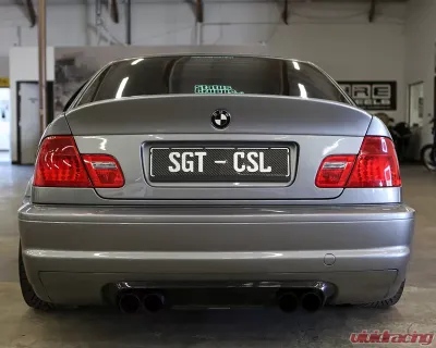 Status Gruppe SCZA CSL Style Trunk Lid FRP BMW E46 M3 2000-2006 - SGTE46CCSLTFRP