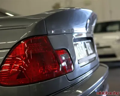Status Gruppe SCZA CSL Style Trunk Lid FRP BMW E46 M3 2000-2006 - SGTE46CCSLTFRP