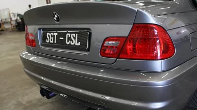 Status Gruppe SCZA CSL Style Trunk Lid FRP BMW E46 M3 2000-2006                                     - SGTE46CCSLTFRP - Image 7