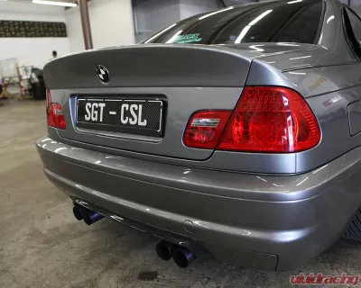 Status Gruppe SCZA CSL Style Trunk Lid FRP BMW E46 M3 2000-2006 - SGTE46CCSLTFRP