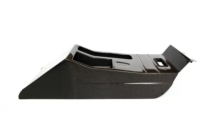 Status Gruppe SCZA CSL Carbon Fiber Center Console 1x1 RHD Version BMW E46 M3 2000-2006                                     - SGTE46CSLCC1x1R - Image 5