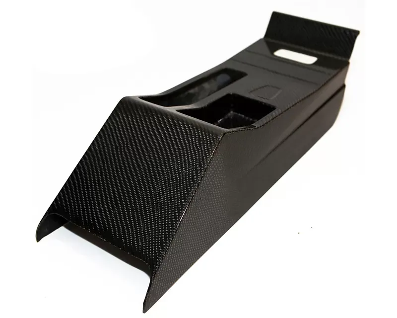 Status Gruppe SCZA CSL Carbon Fiber Center Console 2x2 RHD Version BMW E46 M3 01-06 - SGTE46CSLCC2X2R