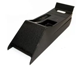 Status Gruppe SCZA CSL Carbon Fiber Center Console 2x2 LHD Version BMW E46 M3 2000-2006