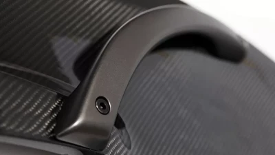 Status Gruppe 2x2 Carbon Fiber CSL Door Panel Inserts Custom Color Handles with Rear Speaker BMW 2000-2006                                     - SGTE46CSLDP2x2CCY - Image 5