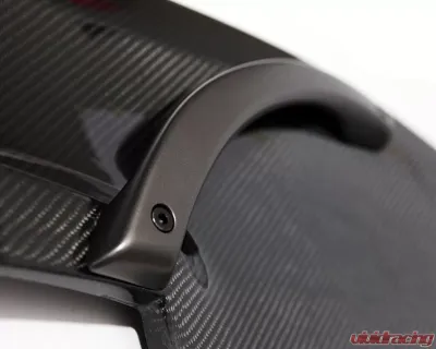 Status Gruppe 2x2 Carbon Fiber CSL Door Panel Inserts Custom Color Handles with Rear Speaker BMW 2000-2006 - SGTE46CSLDP2x2CCY