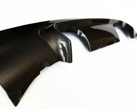 Status Gruppe CSL Style Rear Diffuser 1x1 Carbon Fiber BMW E46 M3 2001-2006