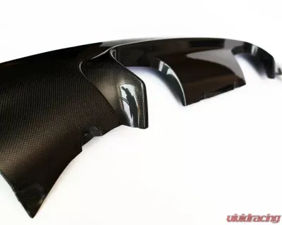 Status Gruppe CSL Style Rear Diffuser 1x1 Carbon Fiber BMW E46 M3 2001-2006 - SGTE46M3CSLD1x1