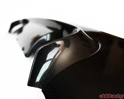 Status Gruppe CSL Style Rear Diffuser 1x1 Carbon Fiber BMW E46 M3 2001-2006 - SGTE46M3CSLD1x1