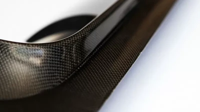Status Gruppe CSL Style Rear Diffuser 1x1 Carbon Fiber BMW E46 M3 2001-2006                                     - SGTE46M3CSLD1x1 - Image 3