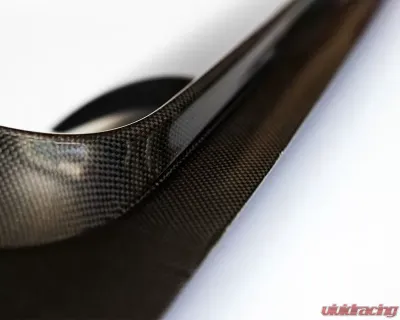 Status Gruppe CSL Style Rear Diffuser 1x1 Carbon Fiber BMW E46 M3 2001-2006 - SGTE46M3CSLD1x1