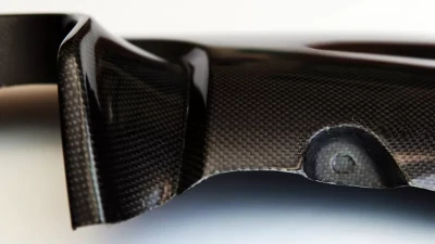Status Gruppe CSL Style Rear Diffuser 1x1 Carbon Fiber BMW E46 M3 2001-2006                                     - SGTE46M3CSLD1x1 - Image 4