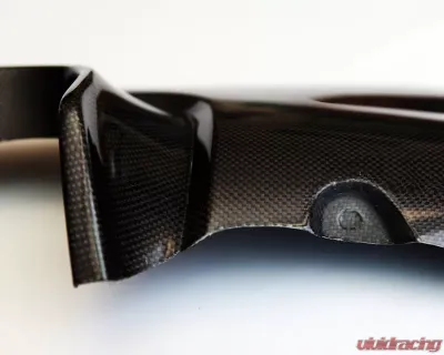 Status Gruppe CSL Style Rear Diffuser 1x1 Carbon Fiber BMW E46 M3 2001-2006 - SGTE46M3CSLD1x1