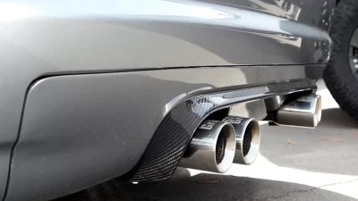 Status Gruppe CSL Style Rear Diffuser 1x1 Carbon Fiber BMW E46 M3 2001-2006                                     - SGTE46M3CSLD1x1 - Image 5