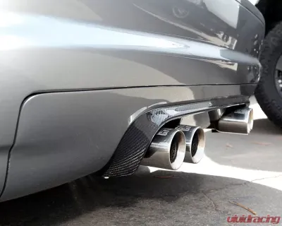 Status Gruppe CSL Style Rear Diffuser 1x1 Carbon Fiber BMW E46 M3 2001-2006 - SGTE46M3CSLD1x1