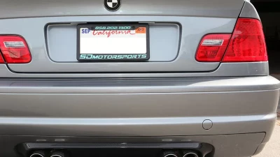 Status Gruppe CSL Style Rear Diffuser 1x1 Carbon Fiber BMW E46 M3 2001-2006                                     - SGTE46M3CSLD1x1 - Image 6