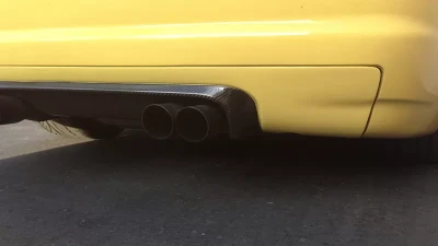Status Gruppe CSL Style Rear Diffuser 1x1 Carbon Fiber BMW E46 M3 2001-2006                                     - SGTE46M3CSLD1x1 - Image 7