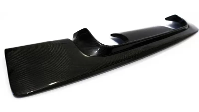 Status Gruppe CSL Style Rear Diffuser 2x2 Carbon Fiber BMW E46 M3 2001-2006                                     - SGTE46M3CSLD2x2 - Image 2