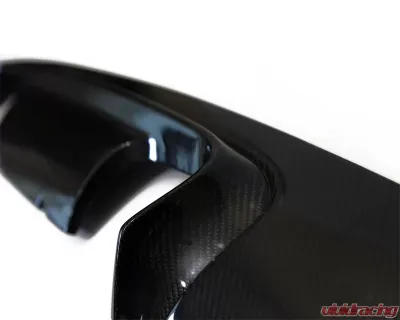 Status Gruppe CSL Style Rear Diffuser 2x2 Carbon Fiber BMW E46 M3 2001-2006 - SGTE46M3CSLD2x2