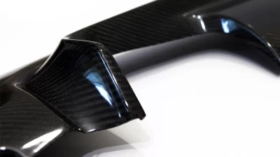Status Gruppe CSL Style Rear Diffuser 2x2 Carbon Fiber BMW E46 M3 2001-2006                                     - SGTE46M3CSLD2x2 - Image 4