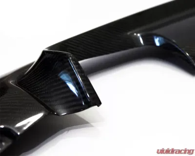 Status Gruppe CSL Style Rear Diffuser 2x2 Carbon Fiber BMW E46 M3 2001-2006 - SGTE46M3CSLD2x2