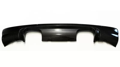 Status Gruppe CSL Style Rear Diffuser 1x1 Pre-Preg Carbon Fiber BMW E46 M3 2001-2006                                     - SGTE46M3CSLDPP1x1 - Image 7