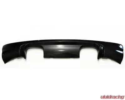 Status Gruppe CSL Style Rear Diffuser 1x1 Pre-Preg Carbon Fiber BMW E46 M3 2001-2006 - SGTE46M3CSLDPP1x1