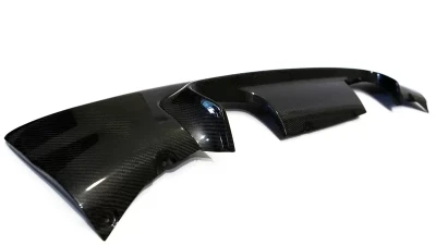 Status Gruppe CSL Style Rear Diffuser 1x1 Pre-Preg Carbon Fiber BMW E46 M3 2001-2006                                     - SGTE46M3CSLDPP1x1 - Image 2