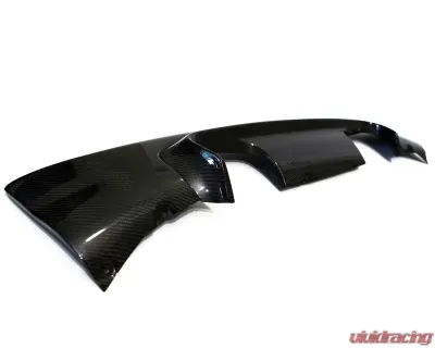 Status Gruppe CSL Style Rear Diffuser 1x1 Pre-Preg Carbon Fiber BMW E46 M3 2001-2006 - SGTE46M3CSLDPP1x1
